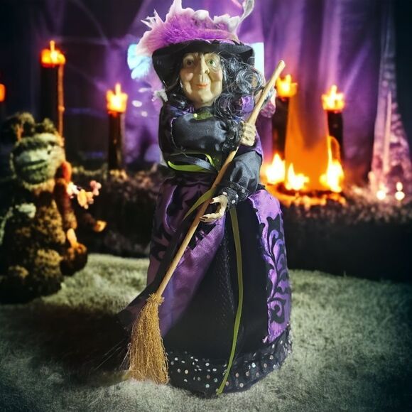 🎃Halloween Witch Topper 🎃 - Picture 1 of 7